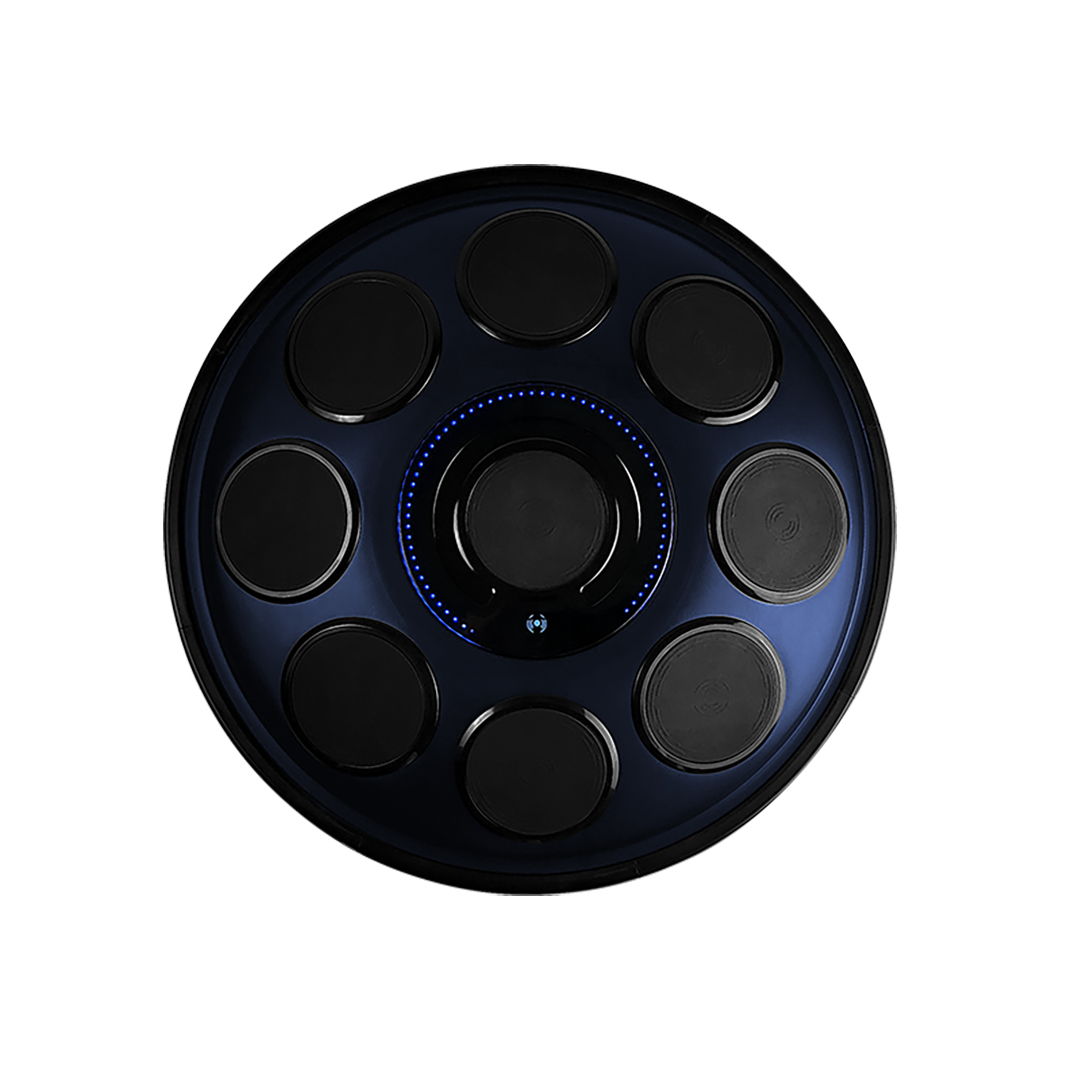 Lumen Handpan top view